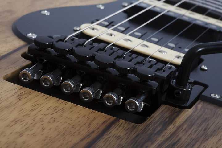 Schecter Sun Valley Super Shredder FR Black Limba