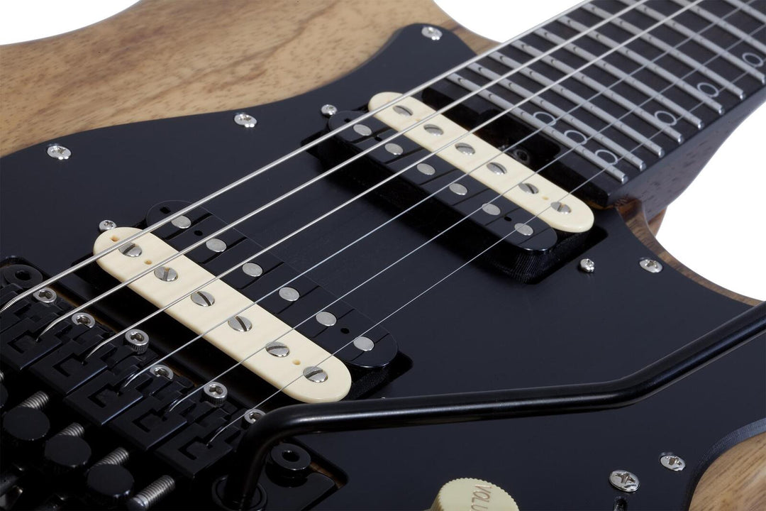 Schecter Sun Valley Super Shredder FR Black Limba