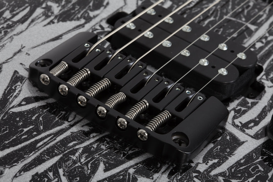 Schecter C-1 Silver Mountain Electric Guitar