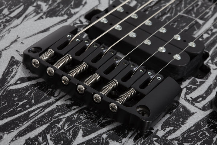 Schecter C-1 Silver Mountain Electric Guitar