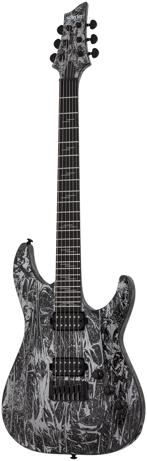 Schecter C-1 Silver Mountain Electric Guitar