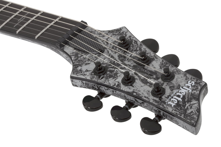 Schecter C-1 Silver Mountain Electric Guitar