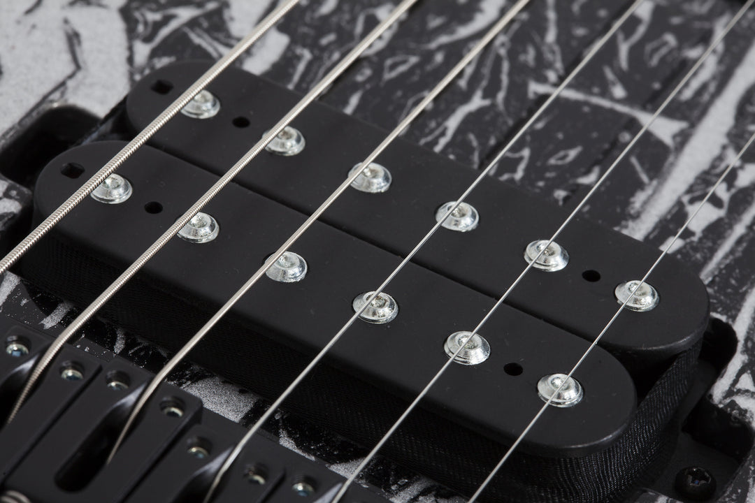 Schecter C-1 Silver Mountain Electric Guitar