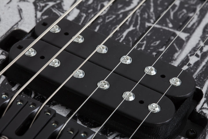 Schecter C-1 Silver Mountain Electric Guitar