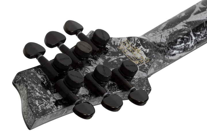 Schecter C-1 Silver Mountain Electric Guitar