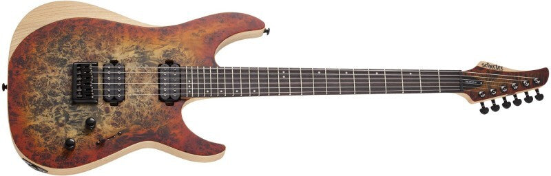 Schecter SCH1502 Reaper-6 Satin Inferno Burst