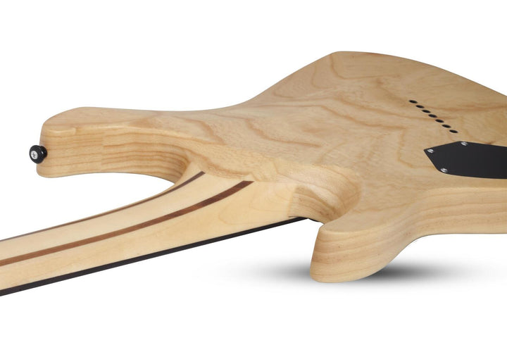 Schecter Reaper 7 Multi Scale Inferno Burst