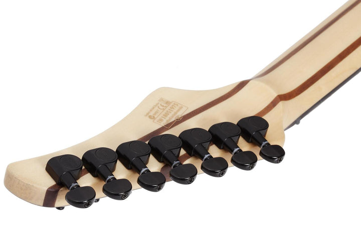 Schecter Reaper 7 Multi Scale Inferno Burst