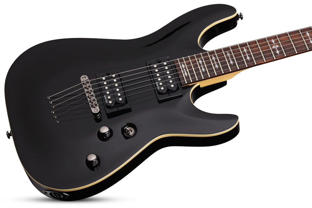 Schecter Omen-6 in Black