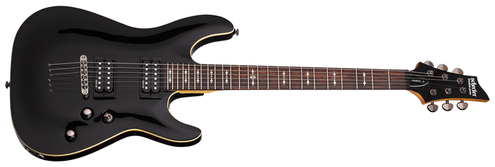 Schecter Omen-6 in Black