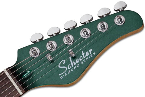 Schecter SCH2210 PT Fastback II Back -  Dark Emerald Green