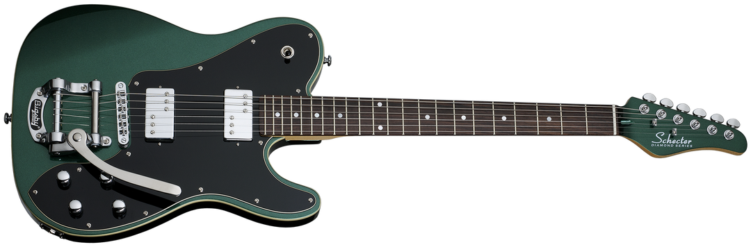 Schecter SCH2210 PT Fastback II Back -  Dark Emerald Green