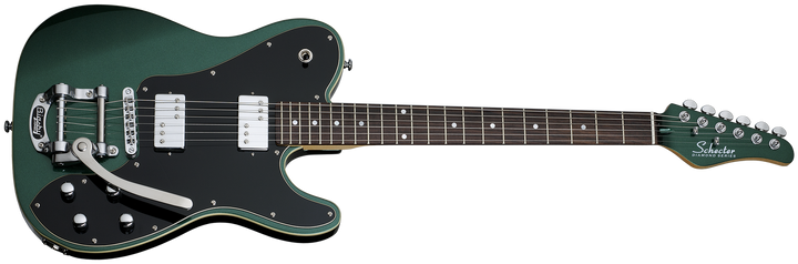 Schecter SCH2210 PT Fastback II Back -  Dark Emerald Green