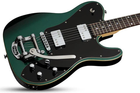 Schecter SCH2210 PT Fastback II Back -  Dark Emerald Green