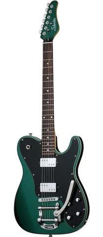 Schecter SCH2210 PT Fastback II Back -  Dark Emerald Green