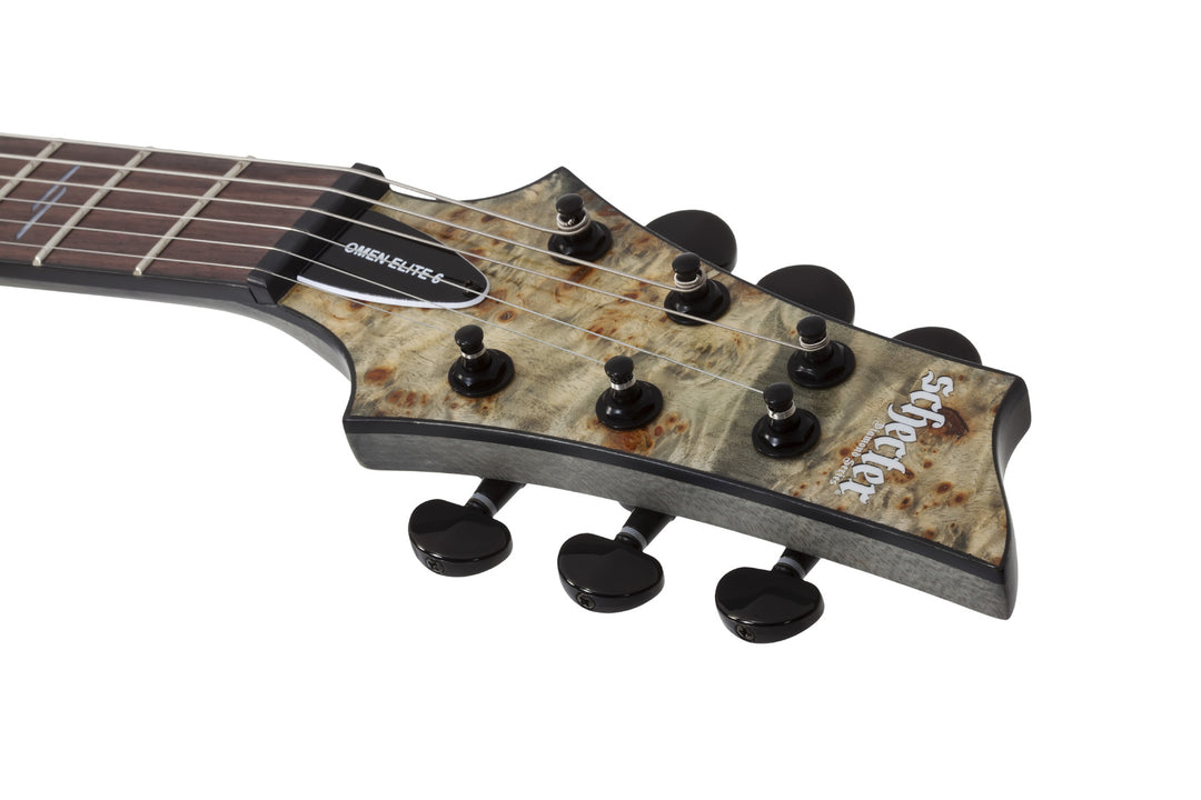 Schecter Omen Elite 6 Natural Charcoal