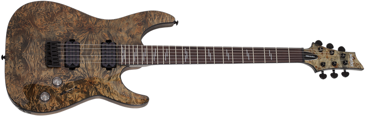Schecter Omen Elite 6 Natural Charcoal