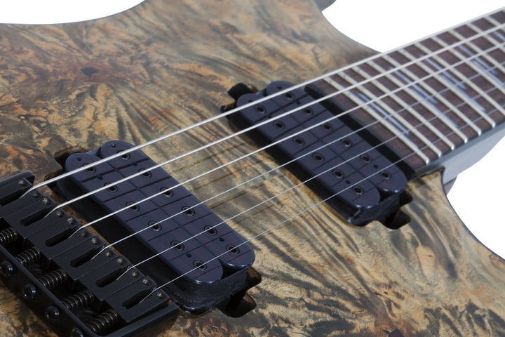 Schecter Omen Elite 6 Natural Charcoal