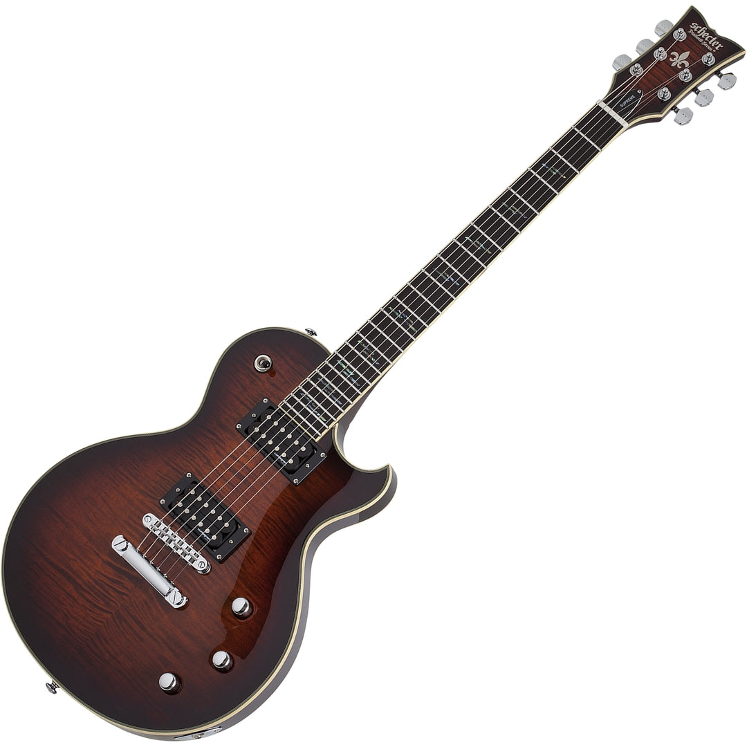 Schecter Solo-II Supreme Cat's Eye Burst