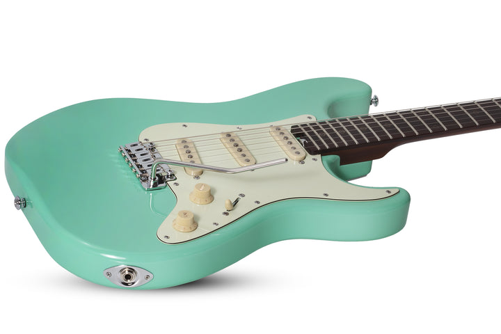 Schecter Nick Johnston Traditional Electric Guitar in Atomic Green