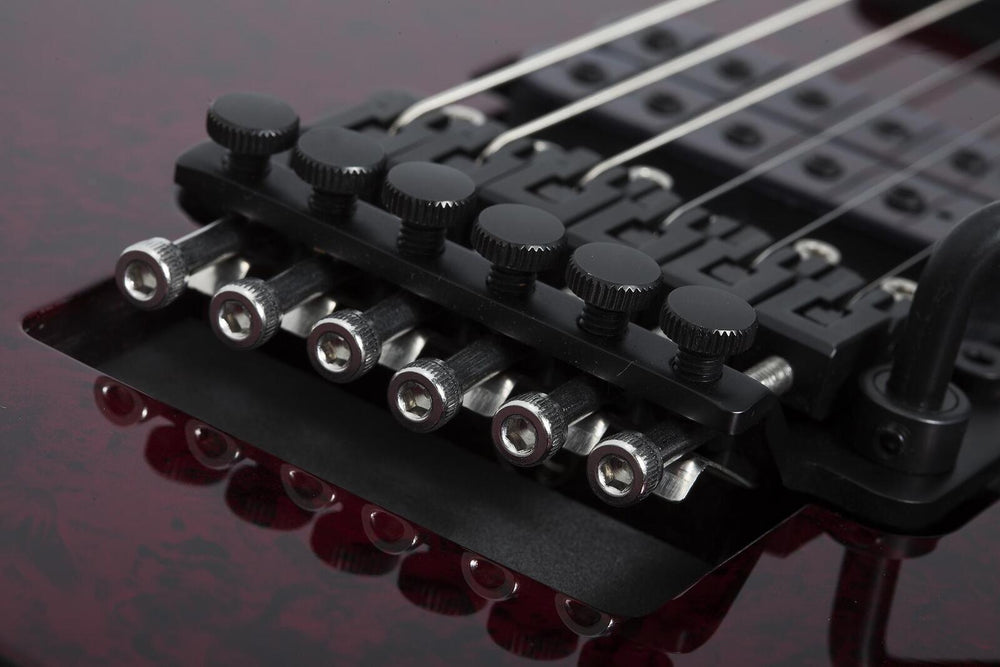 Schecter V-1 FR Apocalypse Flying V Electric Guitar