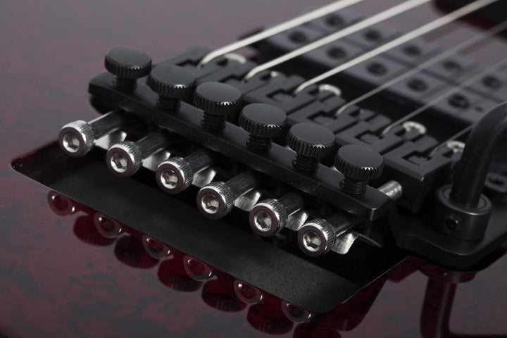 Schecter V-1 FR Apocalypse Flying V Electric Guitar