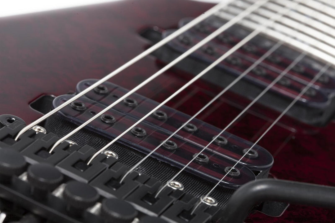 Schecter V-1 FR Apocalypse Flying V Electric Guitar