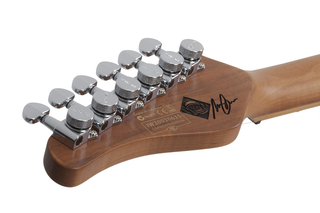 Schecter Nick Johnston Traditional Electric Guitar in Atomic Orange