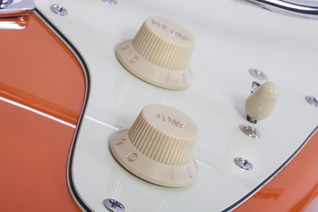 Schecter Nick Johnston Traditional Electric Guitar in Atomic Orange