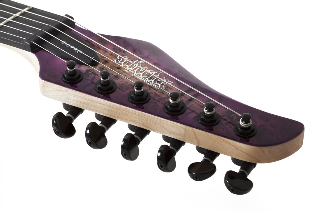 Schecter C-6 Pro Electric Guitar Aurora Burst