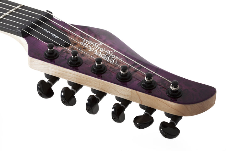 Schecter C-6 Pro Electric Guitar Aurora Burst