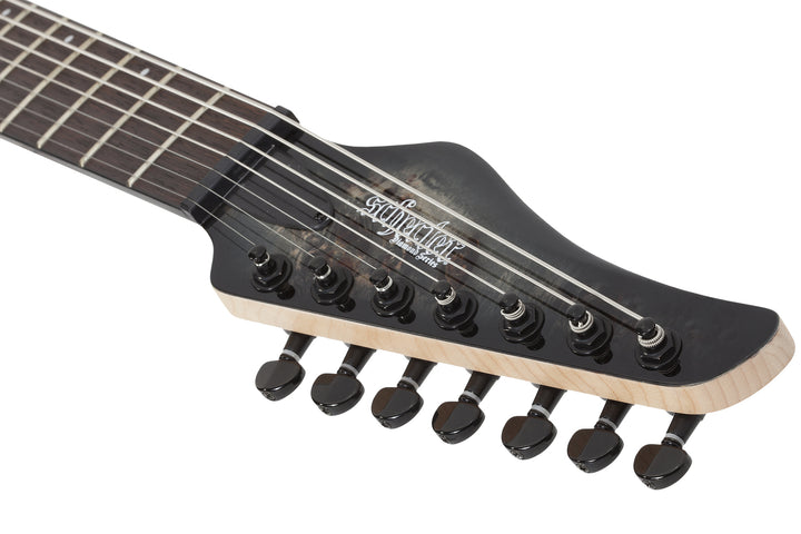 Schecter C-7 Pro Electric Guitar in Charcoal Burst