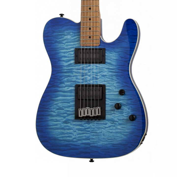 Schecter PT Pro Electric Guitar Trans Blue Burst