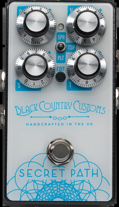 Laney Black Country Customs Reverb Pedal