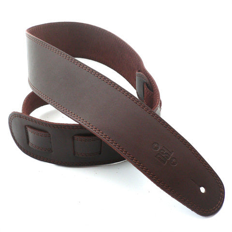 2.5" Single Ply Saddle Brown