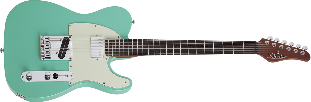 Schecter Nick Johnston PT Atomic Green