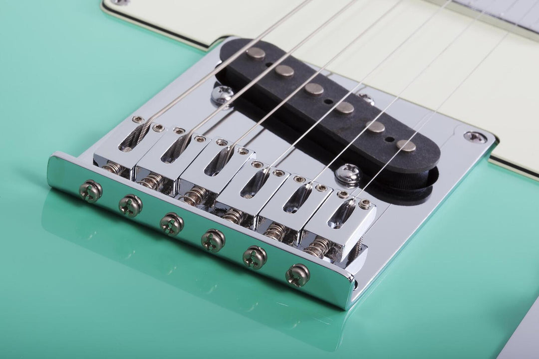 Schecter Nick Johnston PT Atomic Green