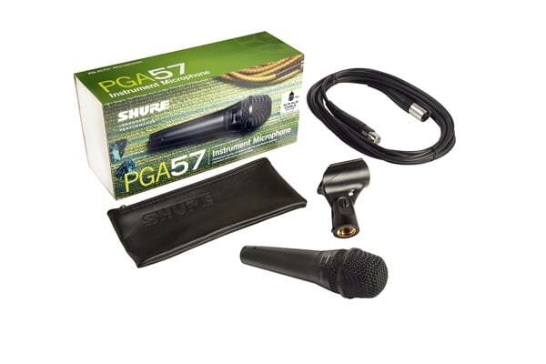 Shure PGA57 XLR Dynamic Instrument Microphone