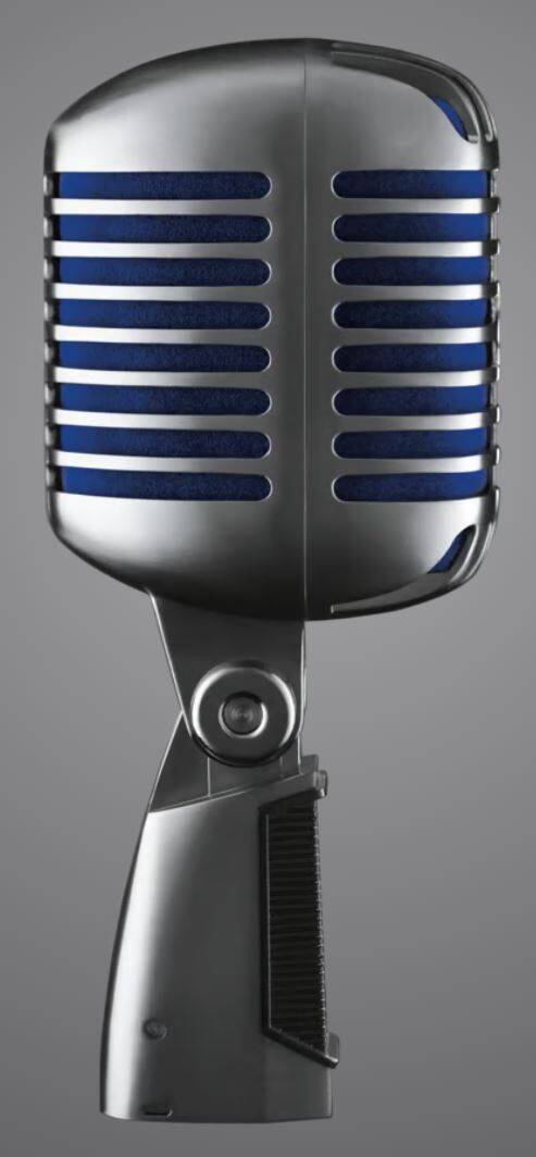 Super 55 Deluxe Vocal Microphone