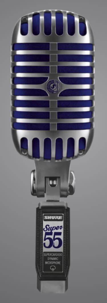 Super 55 Deluxe Vocal Microphone