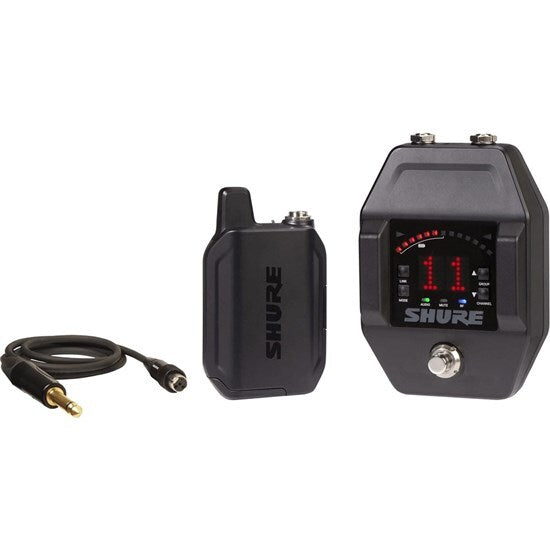 Shure GLXD16+ Wireless Guitar System 2.4/5.8 Ghz