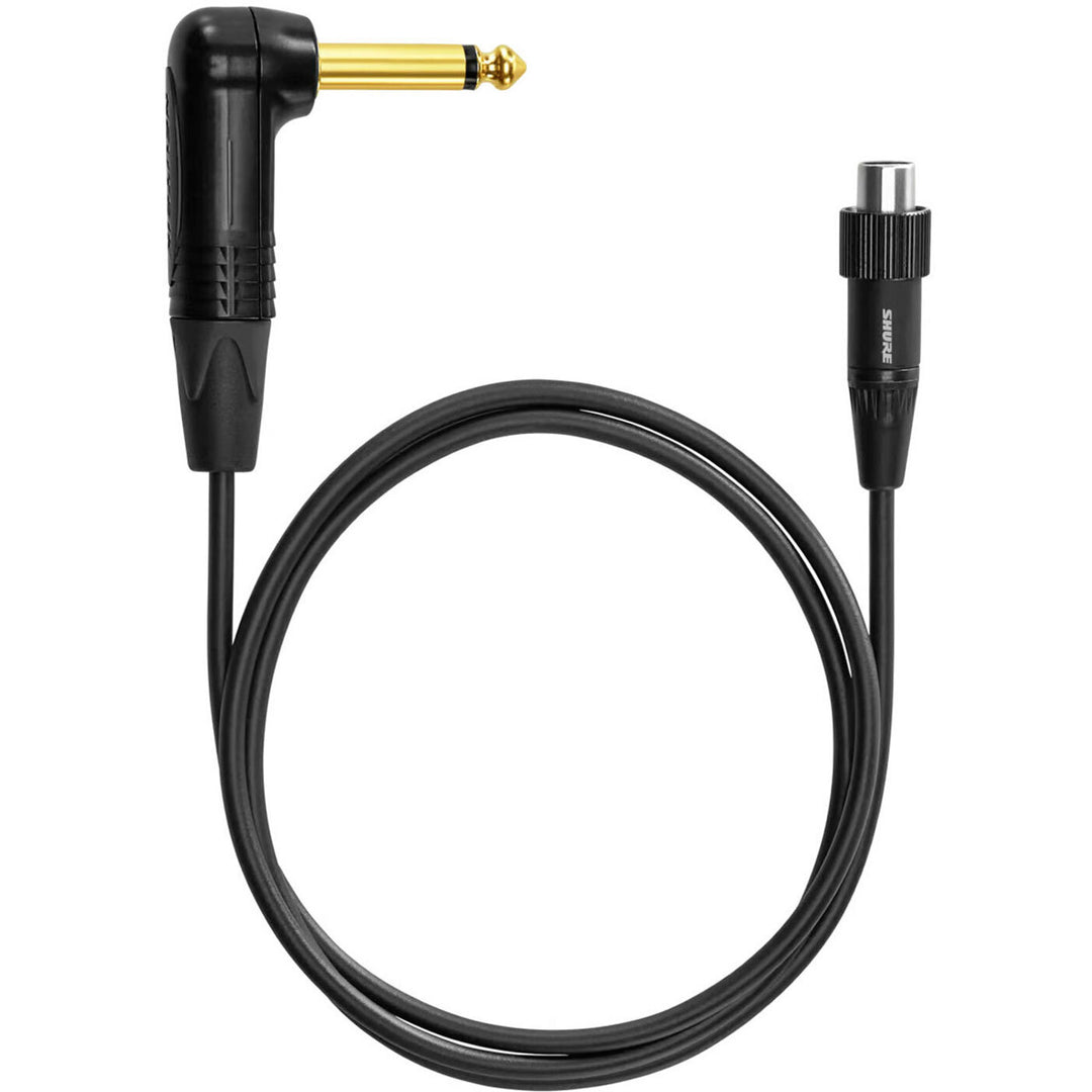 Shure WA307 Instrument Cable Right Angle Connector