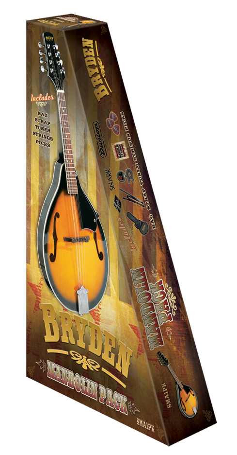 Brayden Mandolin Pack