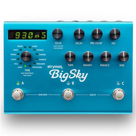 Strymon Big Sky Multidimensional Reverb