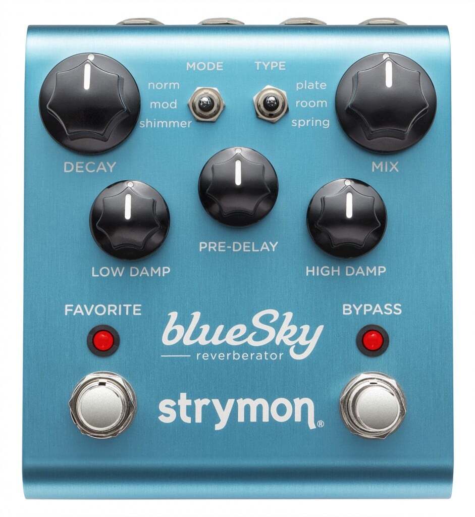 Strymon BlueSky Reverberator