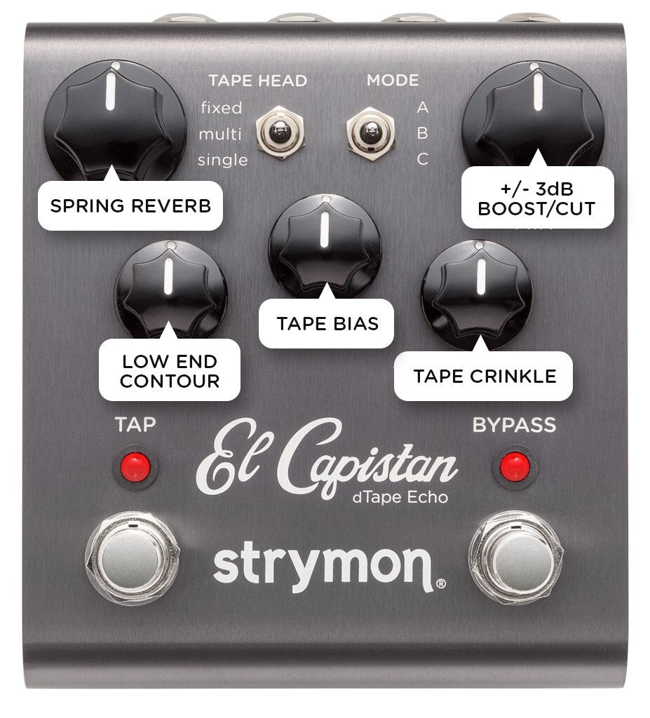 Strymon El Capistan dTape Echo