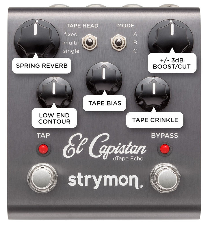 Strymon El Capistan dTape Echo