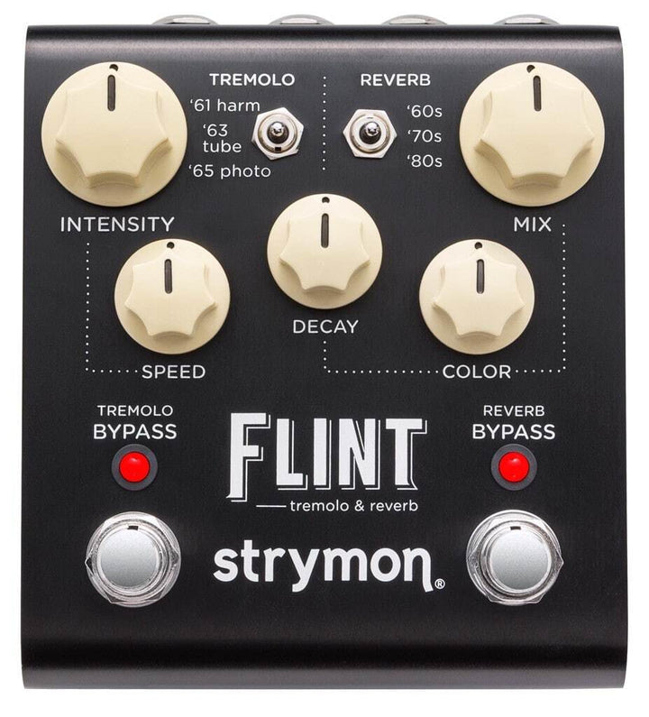 Strymon Flint Tremelo Effect Pedal & Reverb Effect Pedal