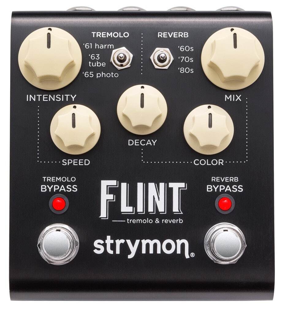 Strymon Flint Tremelo Effect Pedal & Reverb Effect Pedal
