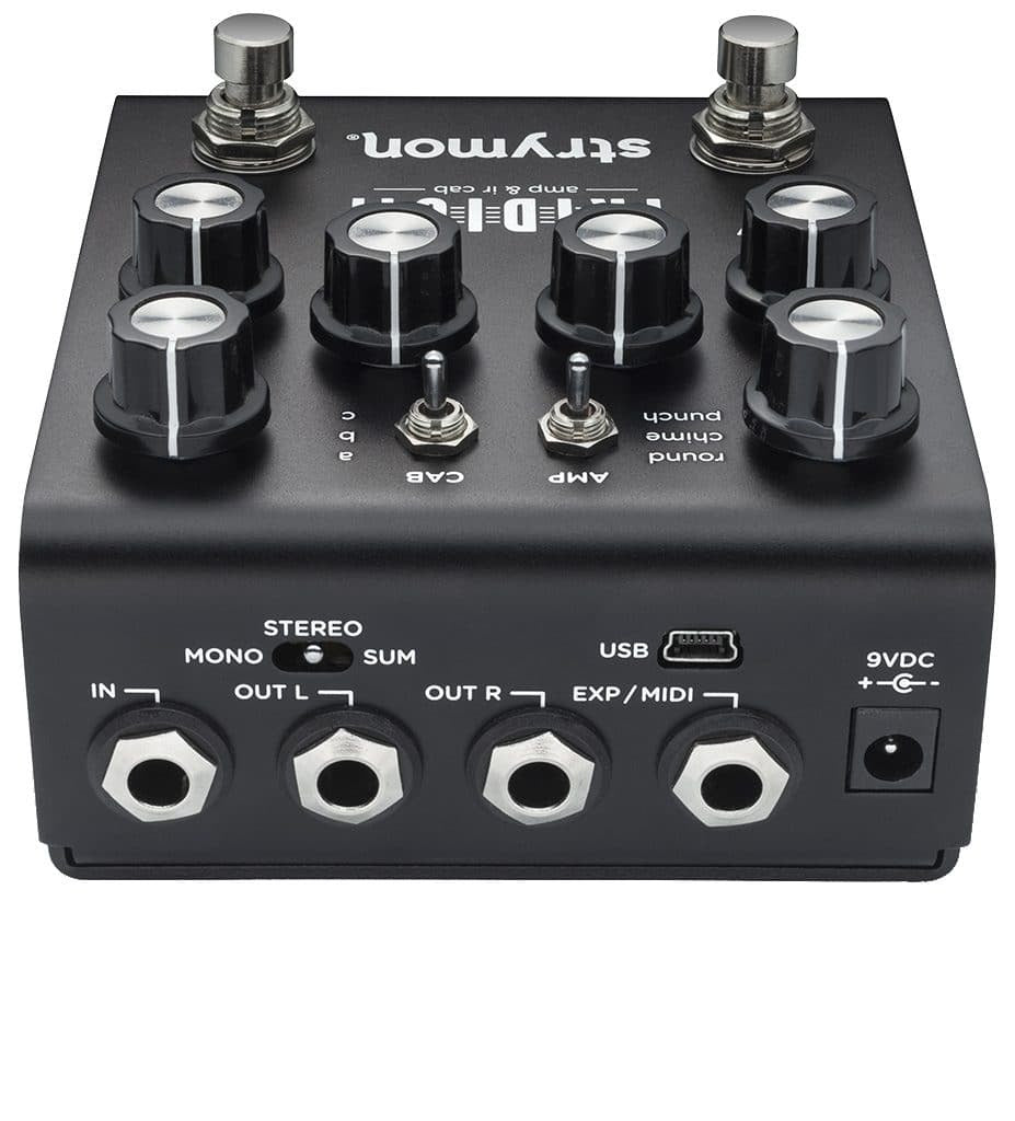 Strymon Iridium Amp Modeler & Impulse Response Cabinet